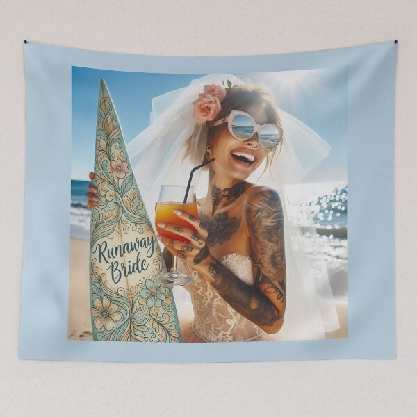 Item preview, Rocker Bride Tropical Cocktail designed and sold by Voodoo Store Paranormal Collections.