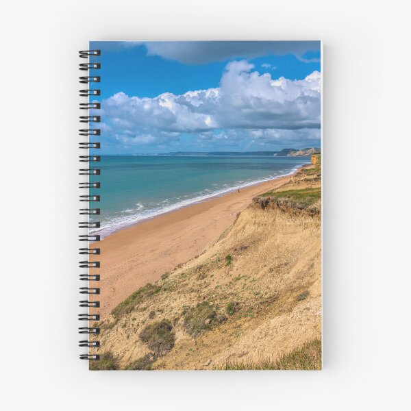 Item preview, South West Coast Path View Near Burton Bradstock Beach Dorset, England UK designed and sold by acceleratorhams.