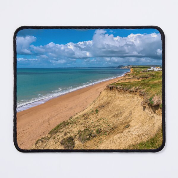Item preview, South West Coast Path View Near Burton Bradstock Beach Dorset, England UK designed and sold by acceleratorhams.