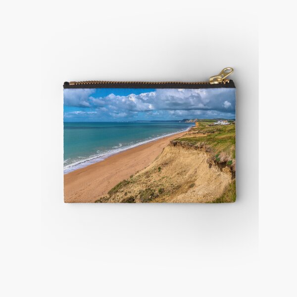 Item preview, South West Coast Path View Near Burton Bradstock Beach Dorset, England UK designed and sold by acceleratorhams.