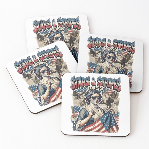 Item preview, Betsy Ross Flag Maker Vintage designed and sold by CozyDesignsCo.