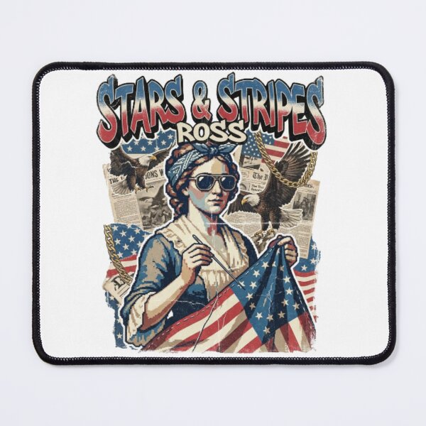 Item preview, Betsy Ross Flag Maker Vintage designed and sold by CozyDesignsCo.