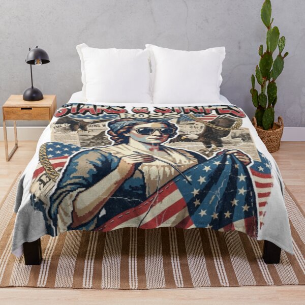 Item preview, Betsy Ross Flag Maker Vintage designed and sold by CozyDesignsCo.