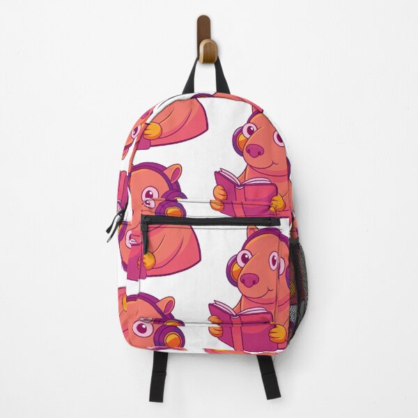 Item preview, capybara wearing headphones studying designed and sold by Senglaopattern.