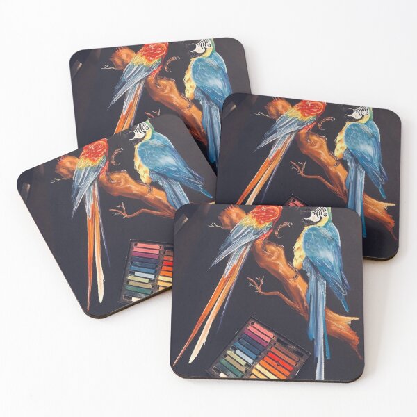 Item preview, Vibrant Shopee Food bParrot Brings Tropical Delight designed and sold by lekhacitylight.