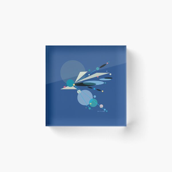Item preview, Blue shards designed and sold by DalPrint.