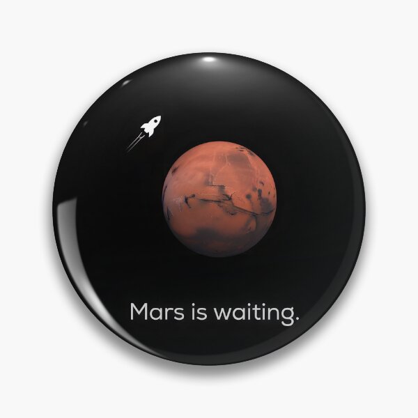 Item preview, Mars is Waiting... for us?  designed and sold by NovaDesignCoLtd.