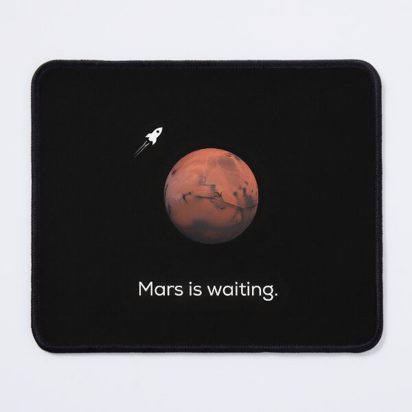 Item preview, Mars is Waiting... for us? designed and sold by NovaDesignCoLtd.