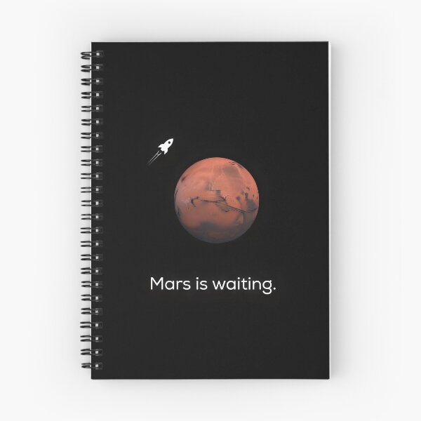 Item preview, Mars is Waiting... for us?  designed and sold by NovaDesignCoLtd.