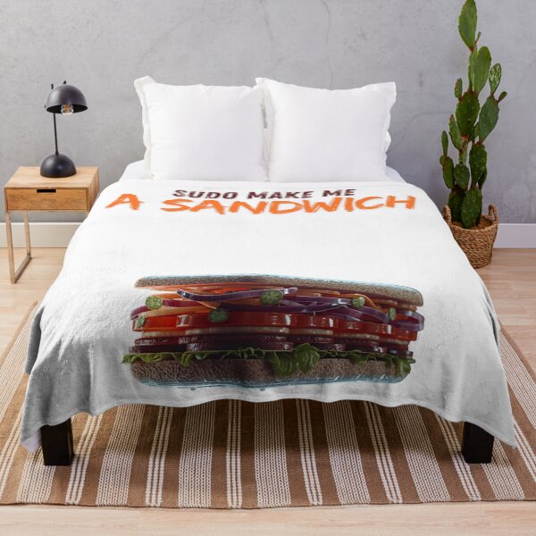 Item preview, Sudo Make Me A Sandwich Funny Linux Programmer Humor designed and sold by GraphixByHub.