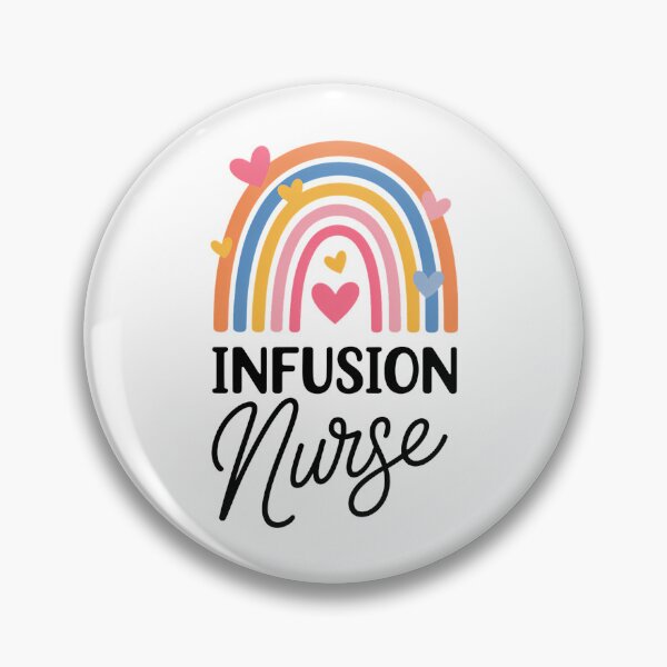 Item preview, Infuse Nurse Infusion Nurse Nurses Day designed and sold by sailorjessiArt.