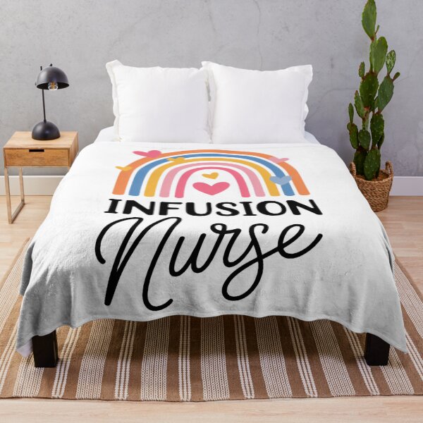 Item preview, Infuse Nurse Infusion Nurse Nurses Day designed and sold by sailorjessiArt.