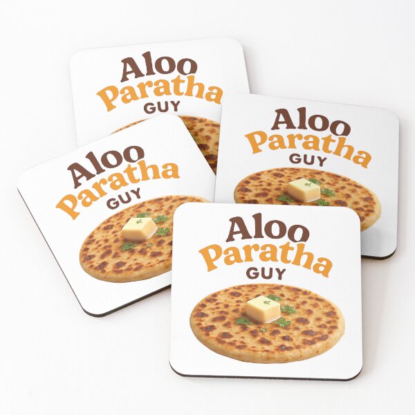 Item preview, Aloo Paratha Guy Sticker designed and sold by krazzyremo.