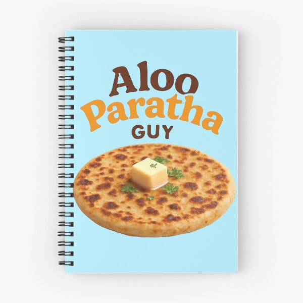 Item preview, Aloo Paratha Guy Sticker designed and sold by krazzyremo.