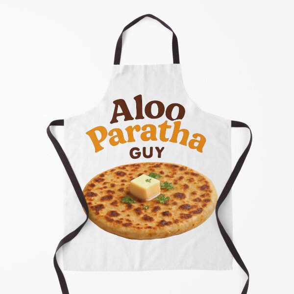 Item preview, Aloo Paratha Guy Sticker designed and sold by krazzyremo.