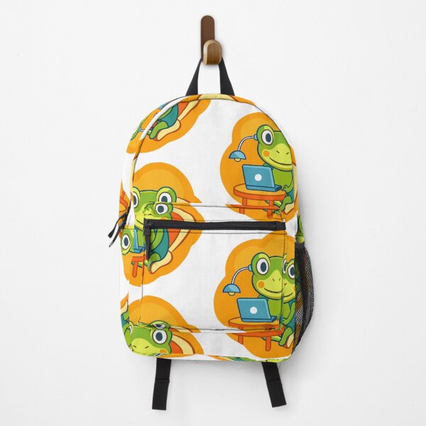 Item preview, frog working remote job designed and sold by Senglaopattern.