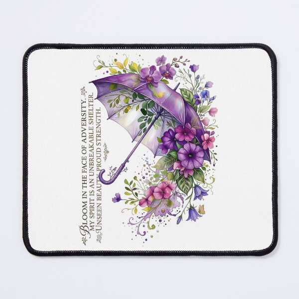 Item preview, Floral Umbrella Unbreakable Spirit Bloom designed and sold by Sovereign Supply Co..