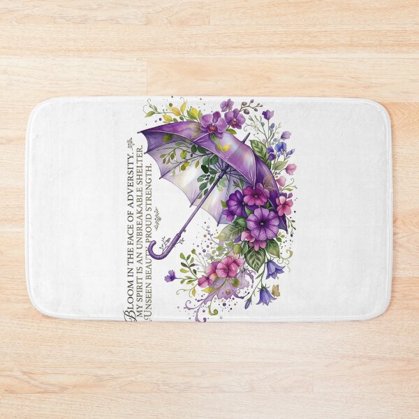 Item preview, Floral Umbrella Unbreakable Spirit Bloom designed and sold by Sovereign Supply Co..