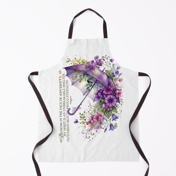 Item preview, Floral Umbrella Unbreakable Spirit Bloom designed and sold by Sovereign Supply Co..