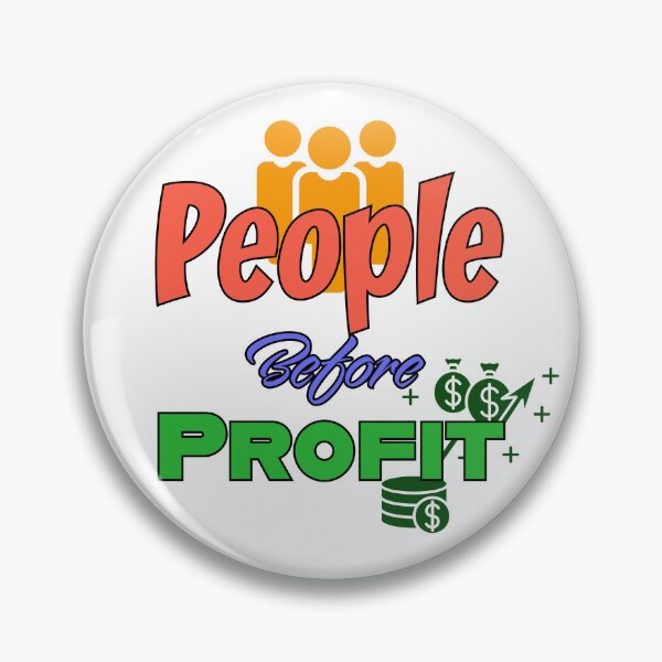 Item preview, People Before Profit designed and sold by Labrug.