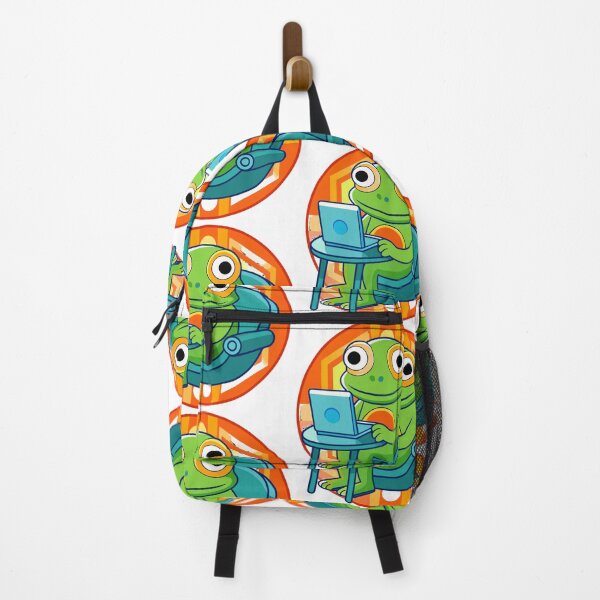 Item preview, frog working remote job designed and sold by Senglaopattern.
