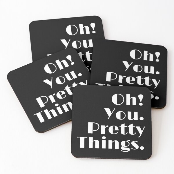 Item preview, Oh! You Pretty Things designed and sold by BrambleBox.