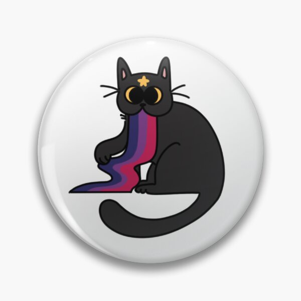 Item preview, Bi Pride Cat designed and sold by Mystyck.