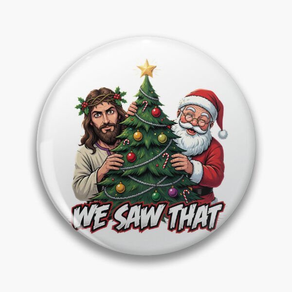 Item preview, We Saw That Funny Christmas Tree designed and sold by TshirtsOnline-.