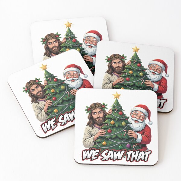 Item preview, We Saw That Funny Christmas Tree designed and sold by TshirtsOnline-.
