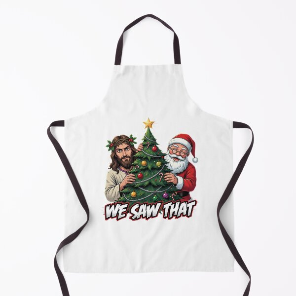 Item preview, We Saw That Funny Christmas Tree designed and sold by TshirtsOnline-.