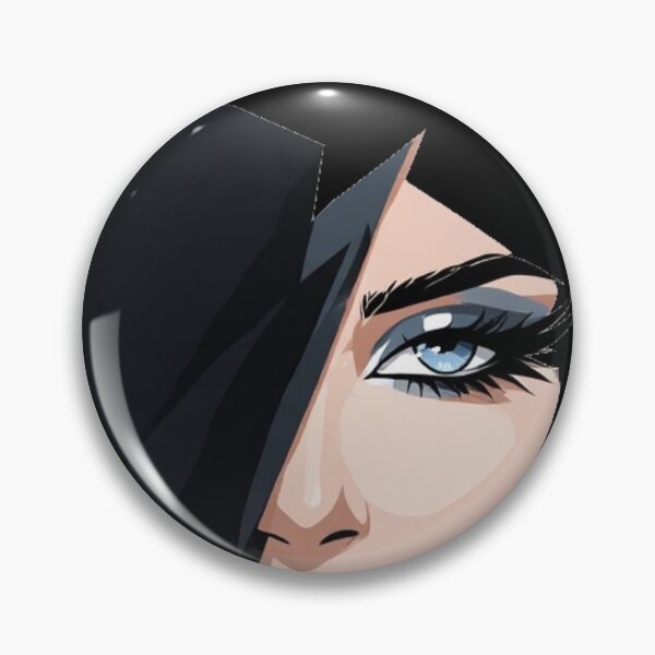 Item preview, Veiled Elegance – Modern Glamour Portrait designed and sold by halibutgoatramb.