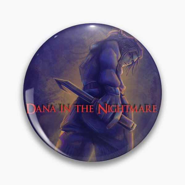 Item preview, Dana in the Nightmare Poster designed and sold by collidingpictures.