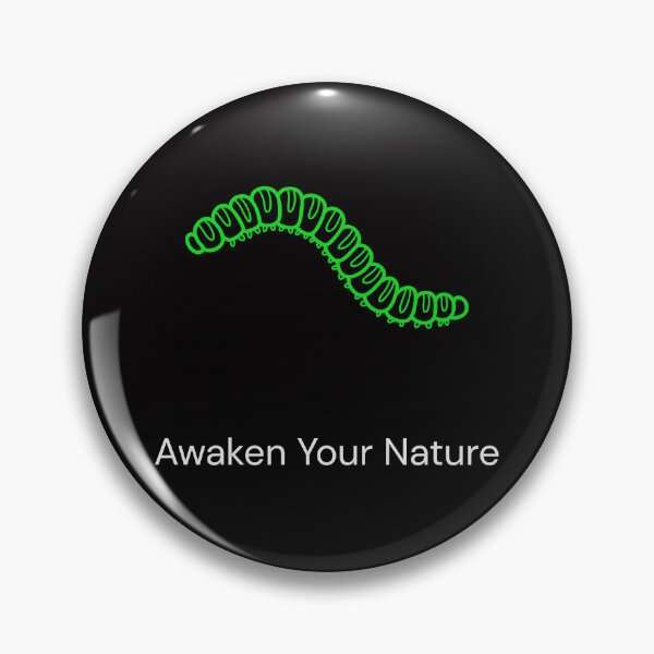 Item preview, Awaken Your Nature Neon Caterpillar Transformation Design designed and sold by ContigoART.