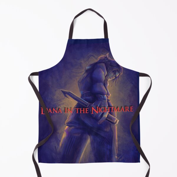 Item preview, Dana in the Nightmare Poster designed and sold by collidingpictures.