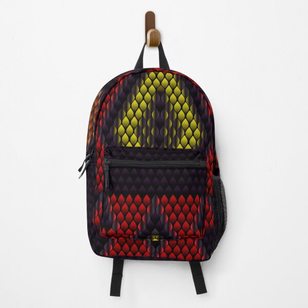 Item preview, Dark Tribal Beaded Pattern - Glowing Ethnic Mosaic Design designed and sold by Ihor Ivanov.