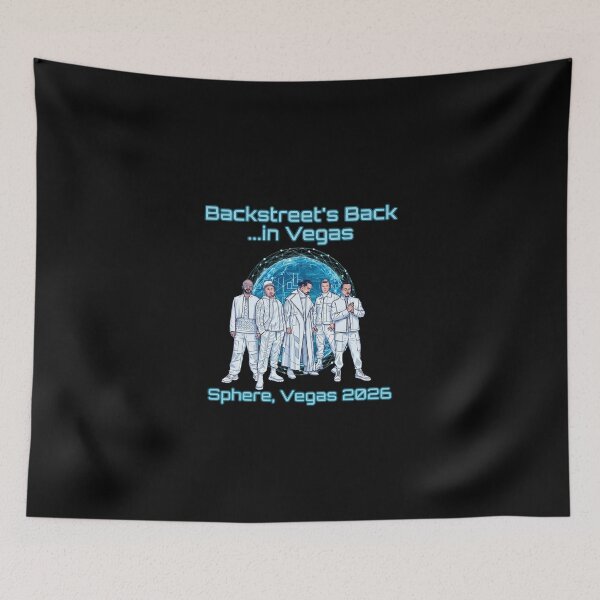 Item preview, Backstreet'ss Sphere Las Vegas 2026 designed and sold by Qellus-Style.