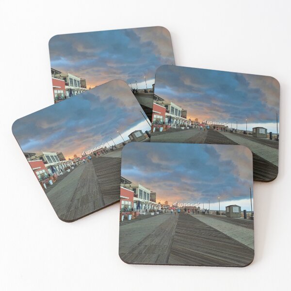 Item preview, Boardwalk Sunshower II designed and sold by Curious Echo Photography.