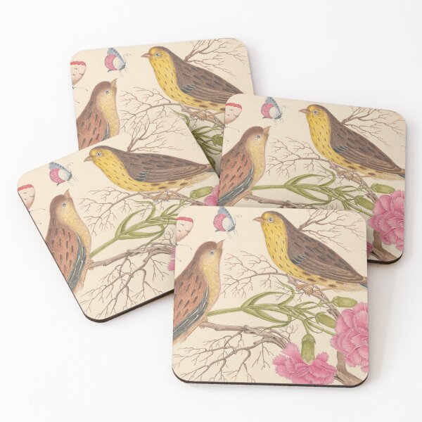 Item preview, THE BIRDS & THE BUTTERFLY FLORAL designed and sold by THE GOOD FIND.