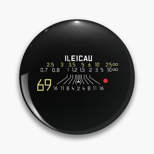 Item preview, 69mm ILEICAU  designed and sold by Piss Take .