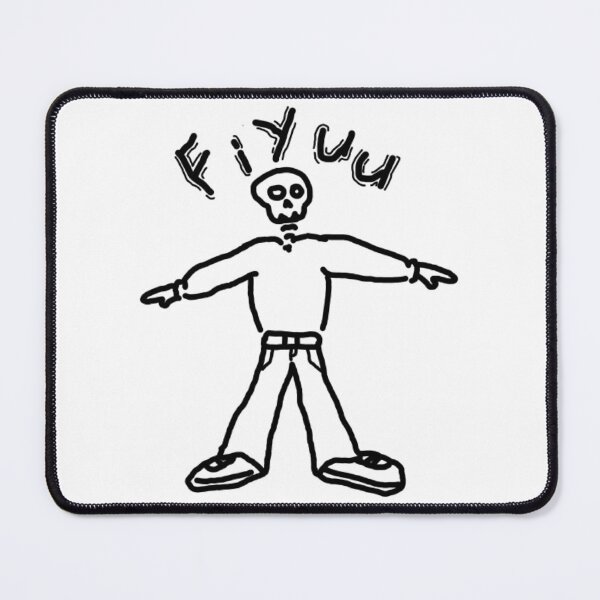 Item preview, Give Some Space Skeleton Streetwear Art designed and sold by fiyuuart.