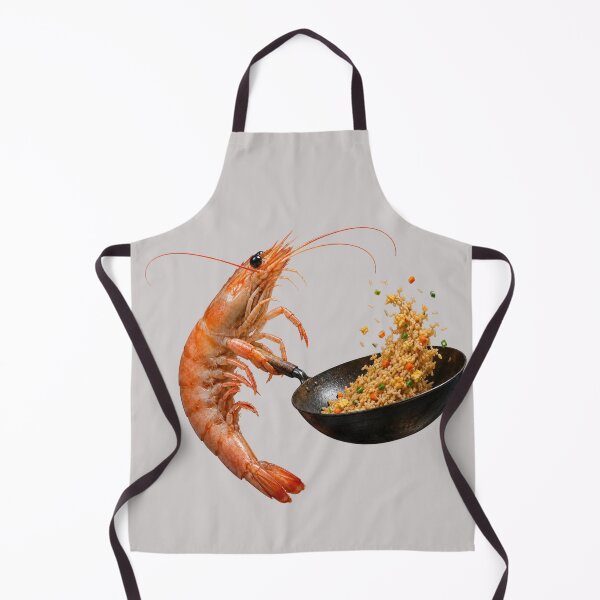 Item preview, Shrimp Fried Rice designed and sold by TsuruOhei.