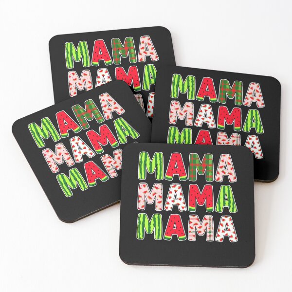 Item preview, Mama Watermelon Matching Family Summer Fruits Mother Mom designed and sold by Littermin.