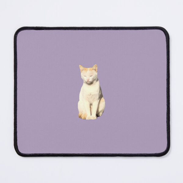 Item preview, Sun-kissed Turkish Van Cat Sleeping Peacefully Photo designed and sold by Deep Descent.