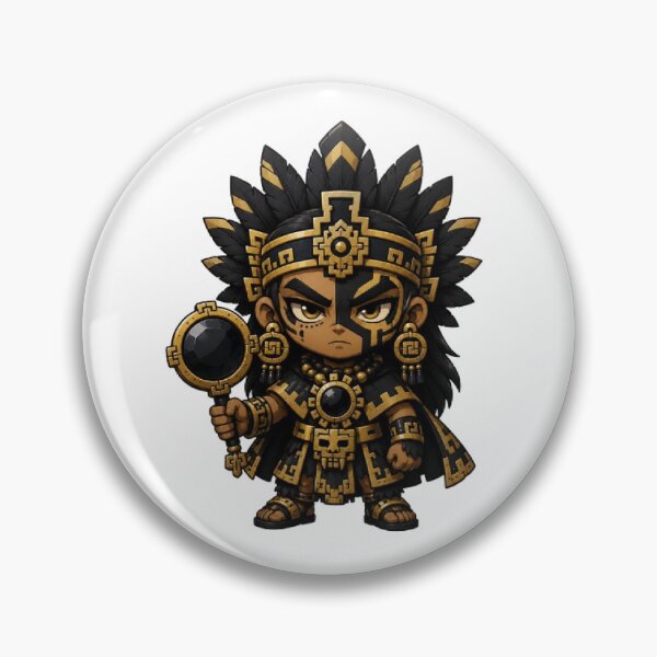 Item preview, Tezcatlipoca Mythology Mascot Design designed and sold by The Dark Files.