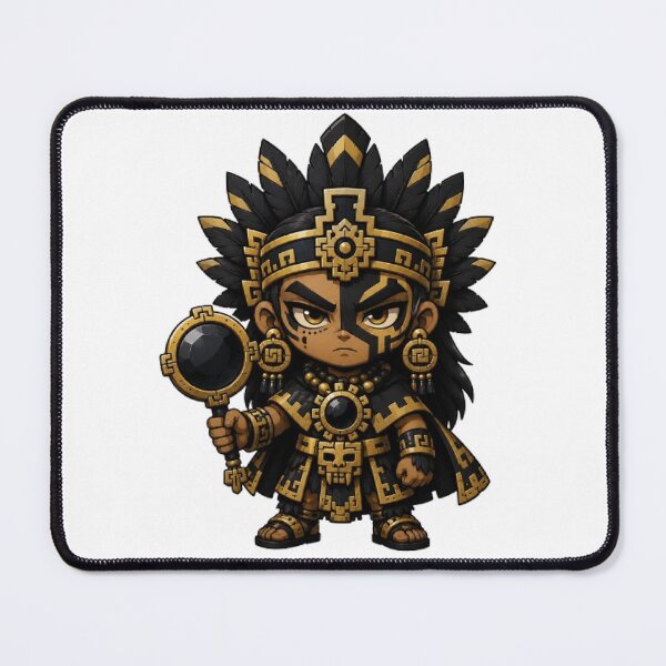 Item preview, Tezcatlipoca Mythology Mascot Design designed and sold by The Dark Files.