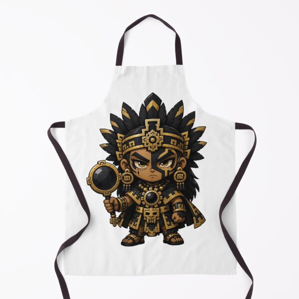 Item preview, Tezcatlipoca Mythology Mascot Design designed and sold by The Dark Files.