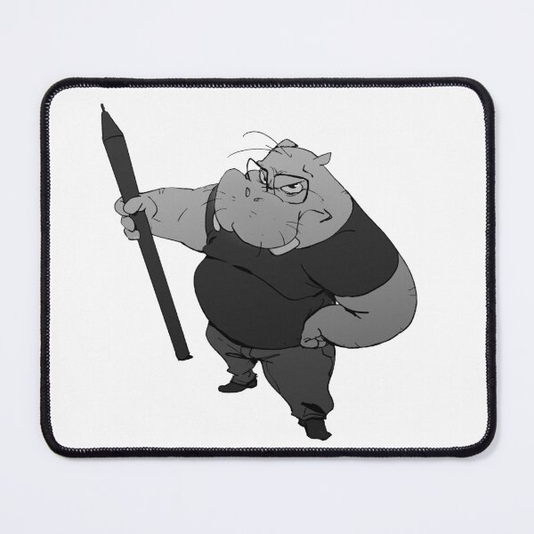 Item preview, Hippo - Stylized Comic Art designed and sold by Eslam-Aboshady.