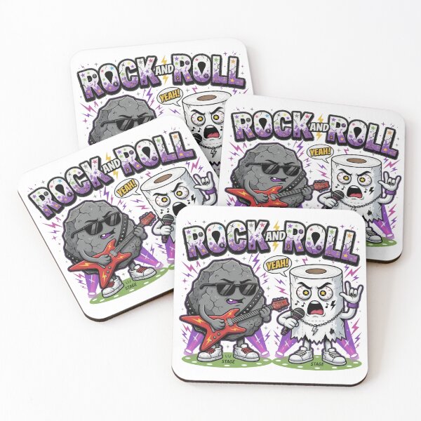 Item preview, Funny Rock and Roll Toilet Paper designed and sold by TshirtsOnline-.
