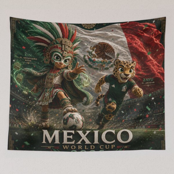 Item preview, Mexico World Cup 2026 designed and sold by Kirrindy Designs.