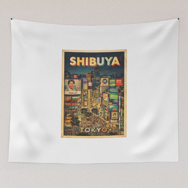 Item preview, Shibuya designed and sold by BoKev.